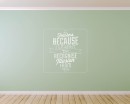 I am Fearless Quotes Wall Decal Motivational Vinyl Art Stickers